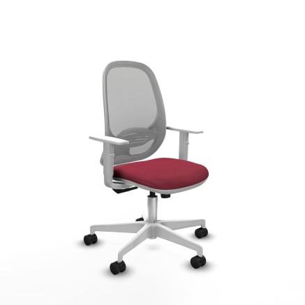 Bürostuhl Cilanco Piqueras y Crespo B4B026N Granatrot