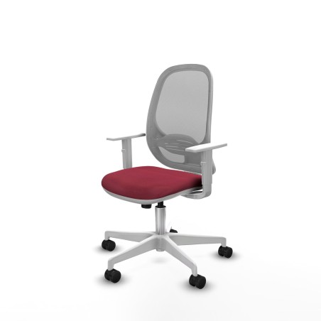 Bürostuhl Cilanco Piqueras y Crespo B4B026N Granatrot