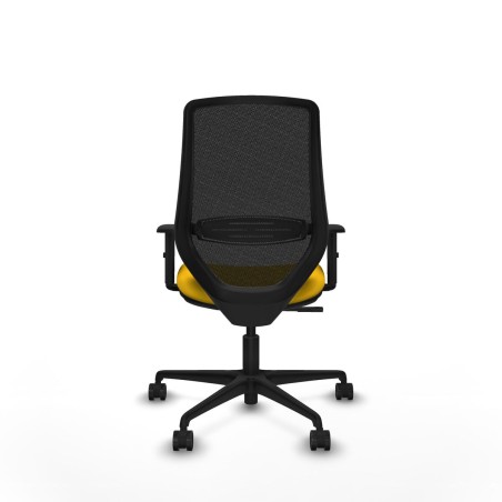 Chaise de Bureau Piqueras y Crespo D036N0W Jaune