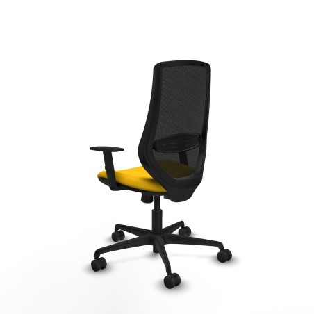 Chaise de Bureau Piqueras y Crespo D036N0W Jaune