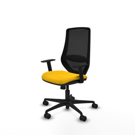 Office Chair Piqueras y Crespo D036N0W Yellow