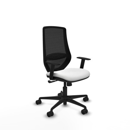 Chaise de Bureau Piqueras y Crespo D036N0W Blanc