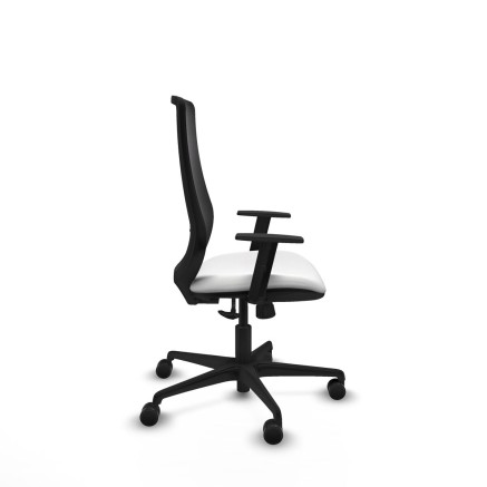 Chaise de Bureau Piqueras y Crespo D036N0W Blanc 2