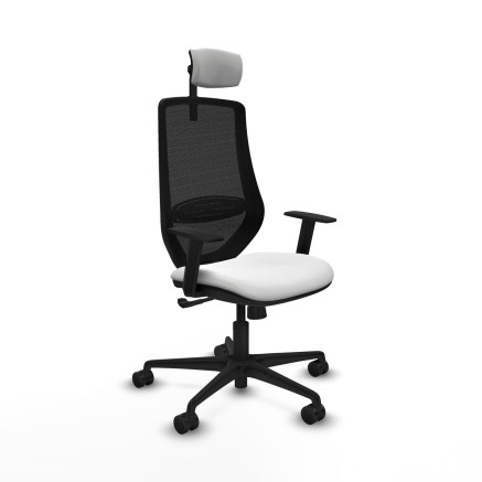 Bürostuhl Piqueras y Crespo D036N2W Weiß