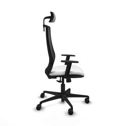 Bürostuhl Piqueras y Crespo D036N2W Weiß 2