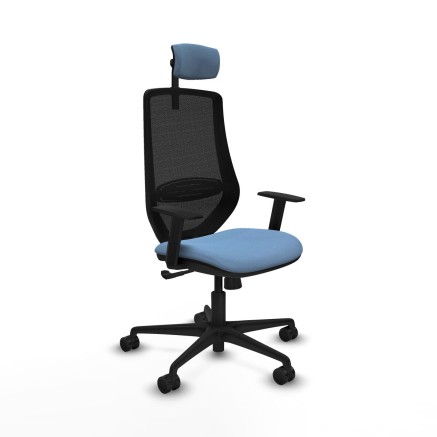 Bürostuhl Piqueras y Crespo D036N2W Himmelsblau