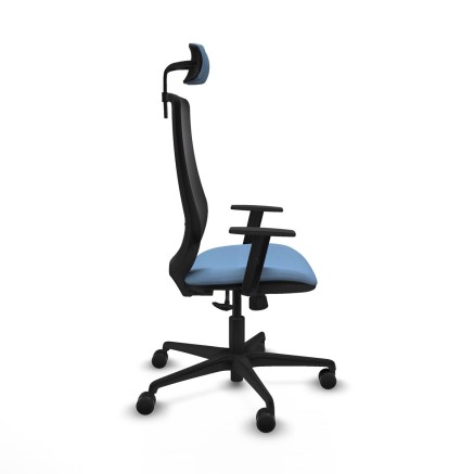 Bürostuhl Piqueras y Crespo D036N2W Himmelsblau 2