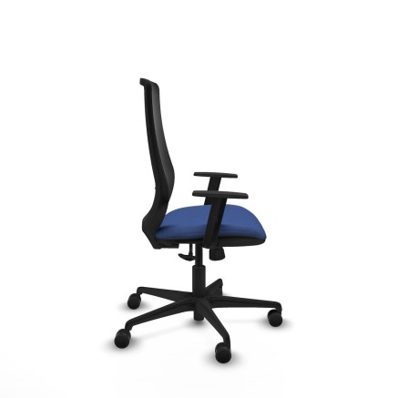 Office Chair Piqueras y Crespo D036N0W Navy Blue 2