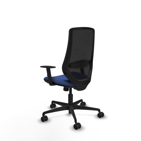 Office Chair Piqueras y Crespo D036N0W Navy Blue