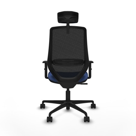 Sedia da Ufficio Piqueras y Crespo D036N2W Blu Marino