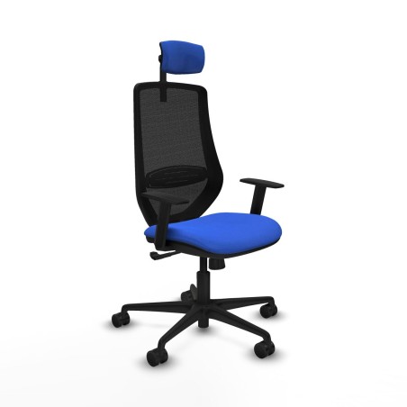 Bürostuhl Piqueras y Crespo D036N2W Blau