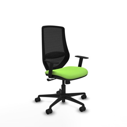 Chaise de Bureau Piqueras y Crespo D036N0W Pistache