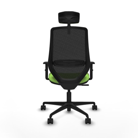 Chaise de Bureau Piqueras y Crespo D036N2W Pistache