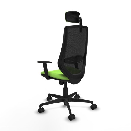 Chaise de Bureau Piqueras y Crespo D036N2W Pistache