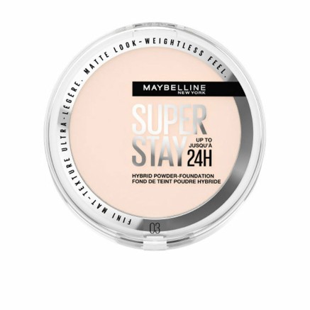 Poeder Makeup Basis Maybelline Superstay H Nº 03 9 g