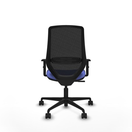 Sedia da Ufficio Piqueras y Crespo D036N0W Azzurro Chiaro