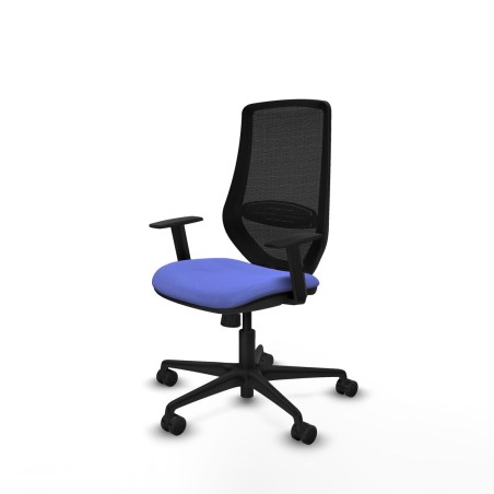 Sedia da Ufficio Piqueras y Crespo D036N0W Azzurro Chiaro