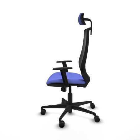 Chaise de Bureau Piqueras y Crespo D036N2W Bleu clair