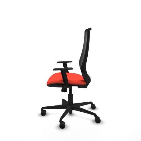 Chaise de Bureau Piqueras y Crespo D036N0W Orange Foncé