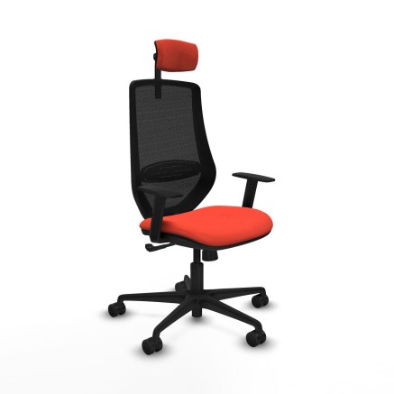 Bürostuhl Piqueras y Crespo D036N2W Dunkelorange