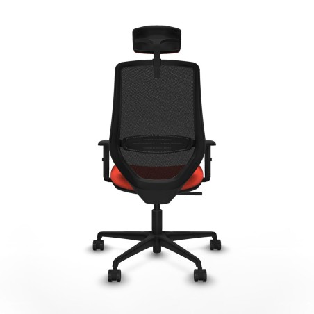 Bürostuhl Piqueras y Crespo D036N2W Dunkelorange
