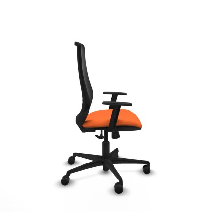 Sedia da Ufficio Piqueras y Crespo D036N0W Arancio 2