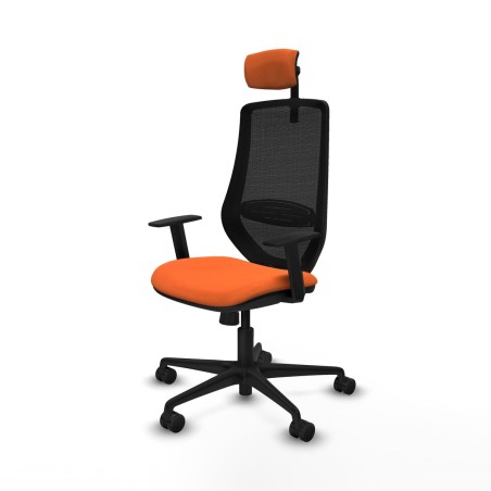 Chaise de Bureau Piqueras y Crespo D036N2W Orange
