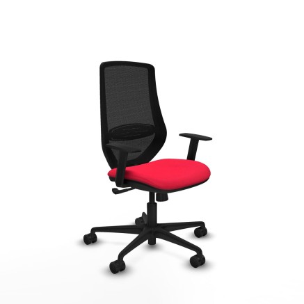 Chaise de Bureau Piqueras y Crespo D036N0W Rouge