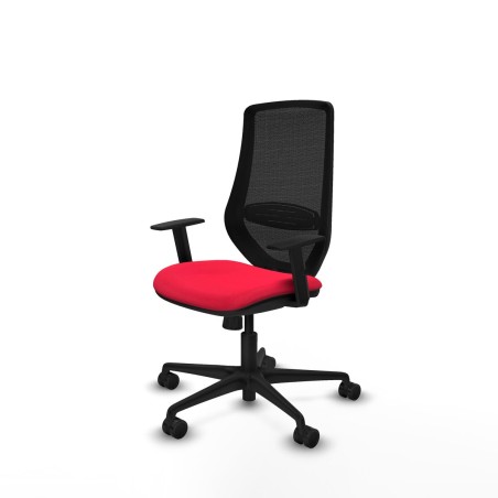 Sedia da Ufficio Piqueras y Crespo D036N0W Rosso