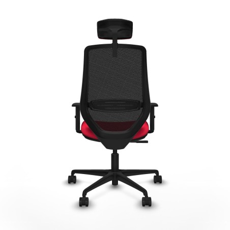 Bürostuhl Piqueras y Crespo D036N2W Rot