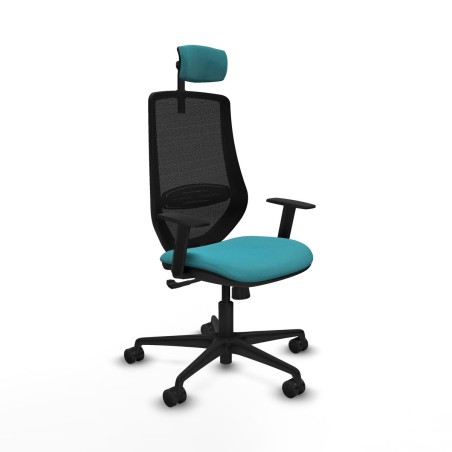 Bürostuhl Piqueras y Crespo D036N2W türkis