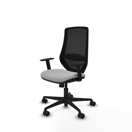 Chaise de Bureau Piqueras y Crespo D036N0W Gris clair