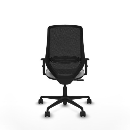 Chaise de Bureau Piqueras y Crespo D036N0W Gris clair