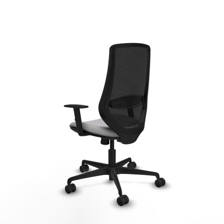 Chaise de Bureau Piqueras y Crespo D036N0W Gris clair