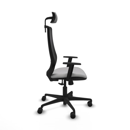 Sedia da Ufficio Piqueras y Crespo D036N2W Grigio chiaro 2