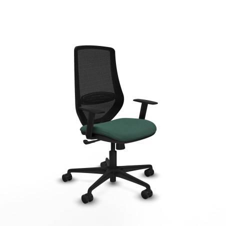Chaise de Bureau Piqueras y Crespo D036N0W Vert