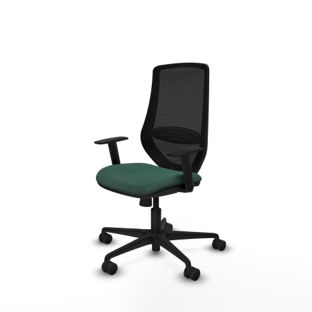 Chaise de Bureau Piqueras y Crespo D036N0W Vert
