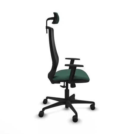 Chaise de Bureau Piqueras y Crespo D036N2W Vert