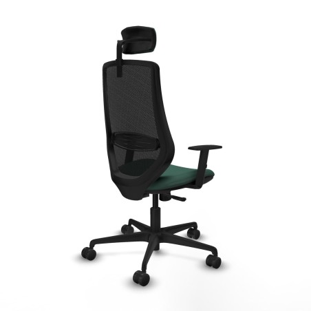 Chaise de Bureau Piqueras y Crespo D036N2W Vert