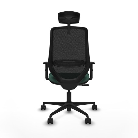 Chaise de Bureau Piqueras y Crespo D036N2W Vert