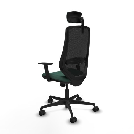 Chaise de Bureau Piqueras y Crespo D036N2W Vert