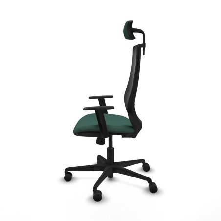 Chaise de Bureau Piqueras y Crespo D036N2W Vert