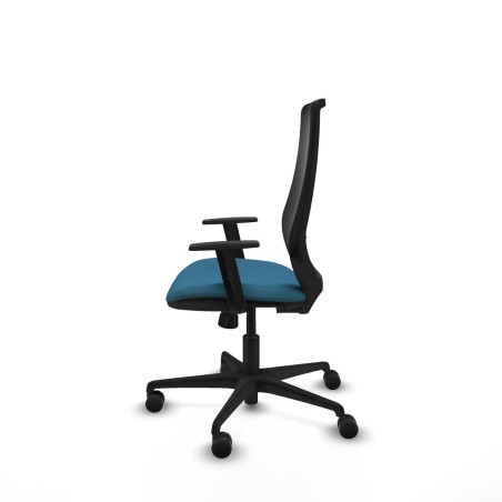 Chaise de Bureau Piqueras y Crespo D036N0W Noir Vert pétrole