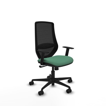 Bürostuhl Piqueras y Crespo D036N0W Smaragdgrün