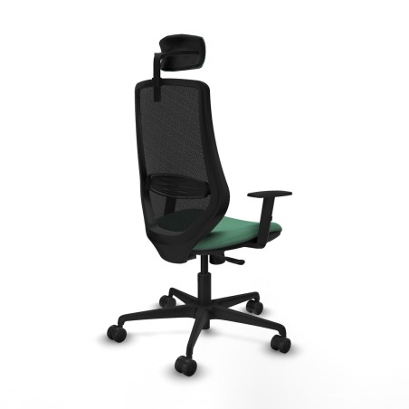 Office Chair Piqueras y Crespo D036N2W Emerald Green