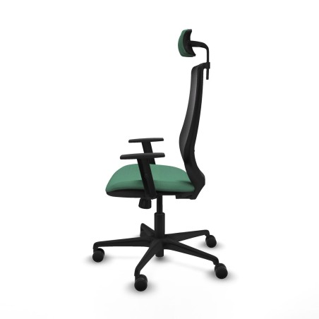 Office Chair Piqueras y Crespo D036N2W Emerald Green