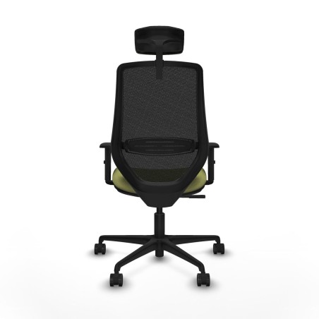 Sedia da Ufficio Piqueras y Crespo D036N2W Verde