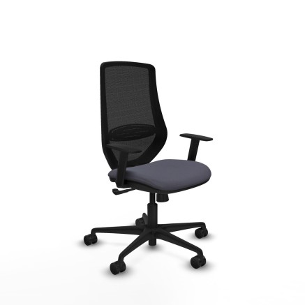 Bürostuhl Piqueras y Crespo D036N0W Dunkelgrau