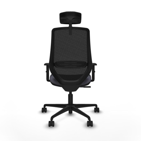 Office Chair Piqueras y Crespo D036N2W Dark grey
