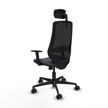Office Chair Piqueras y Crespo D036N2W Dark grey